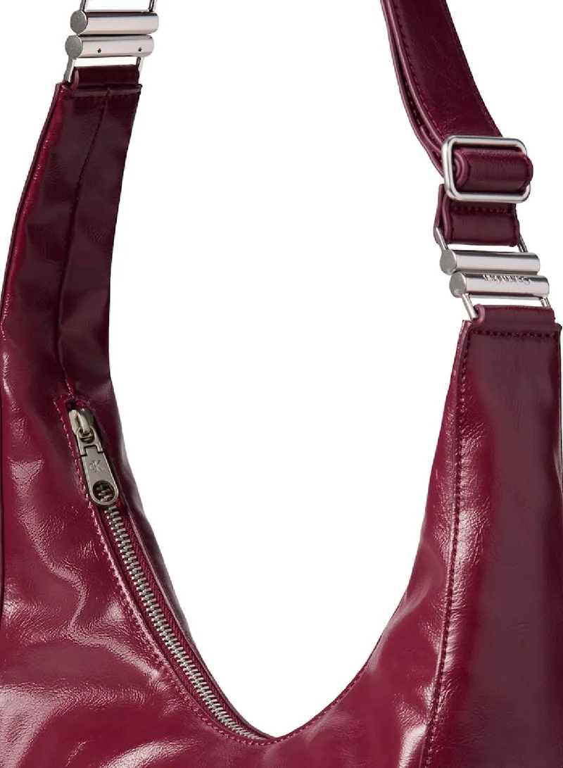 CALVIN KLEIN  Curved Small Crossbody Bag  | Best Price UAE